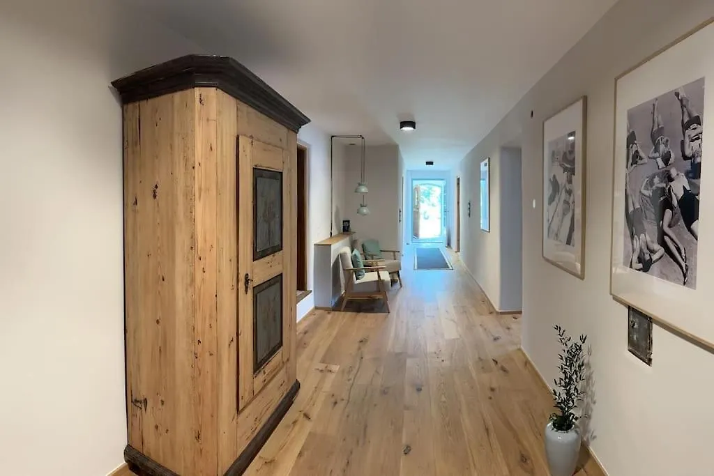Traumurlaub Auf Dem Brandmanngut Apartment Marquartstein