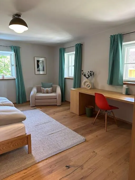 Traumurlaub Auf Dem Brandmanngut Apartment Marquartstein Germany