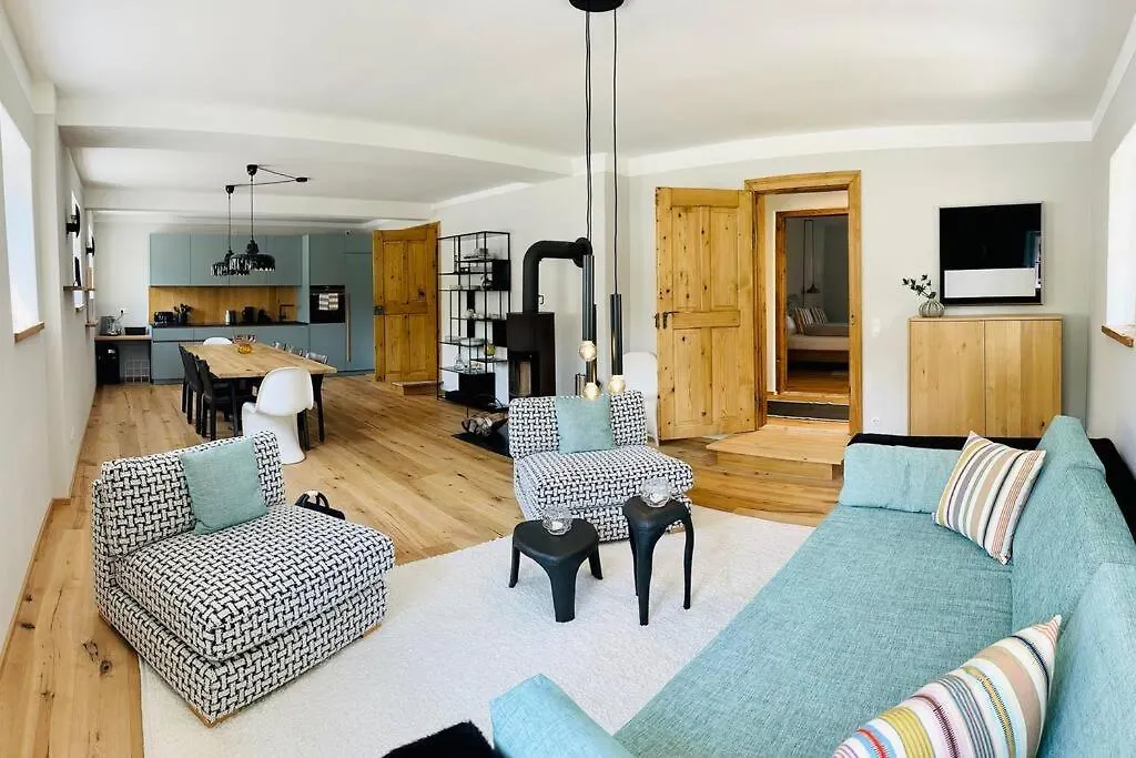 Traumurlaub Auf Dem Brandmanngut Apartment Marquartstein