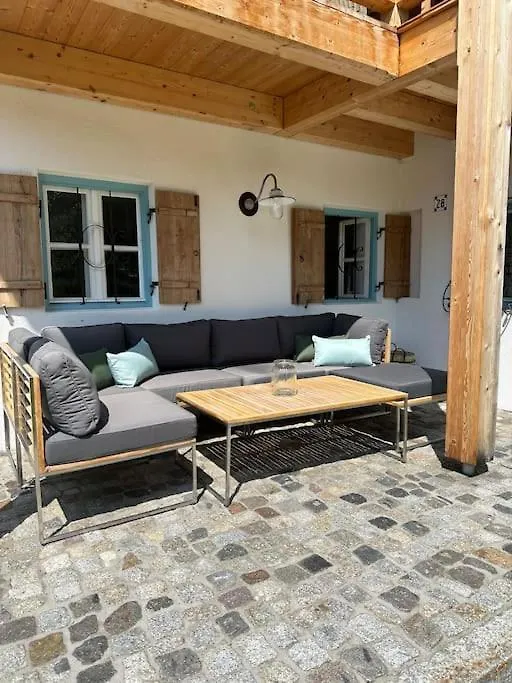 Traumurlaub Auf Dem Brandmanngut Apartment Marquartstein