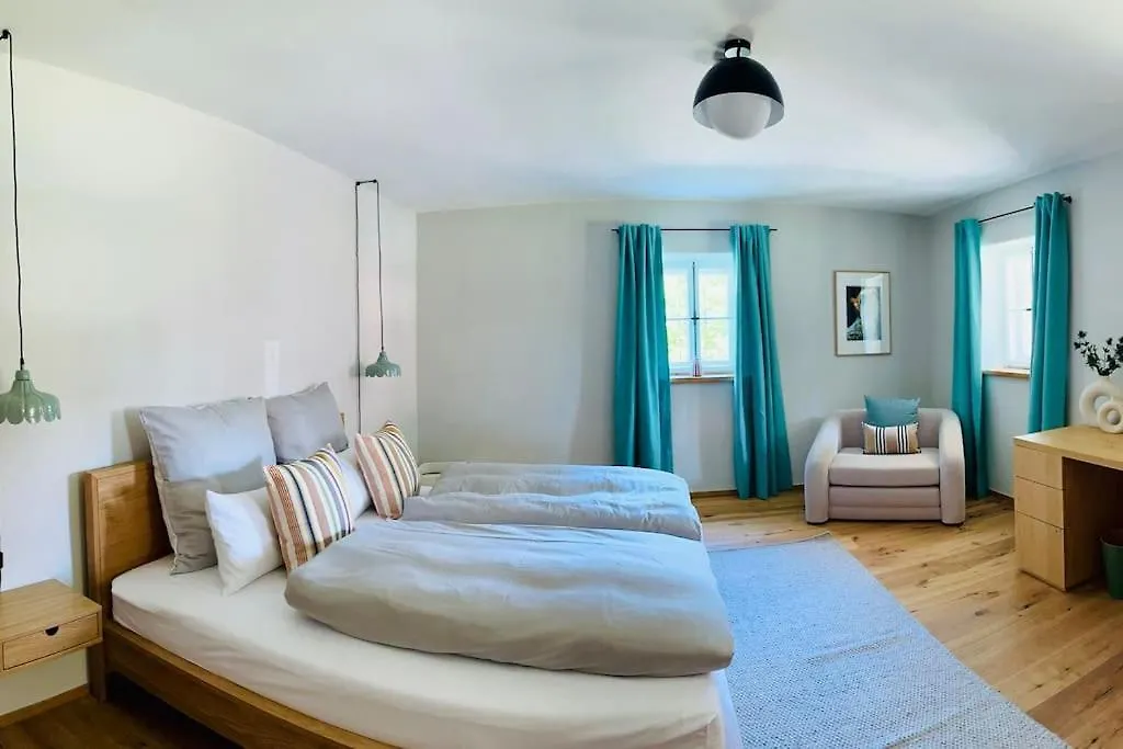 Traumurlaub Auf Dem Brandmanngut Apartment Marquartstein 0*,  Germany