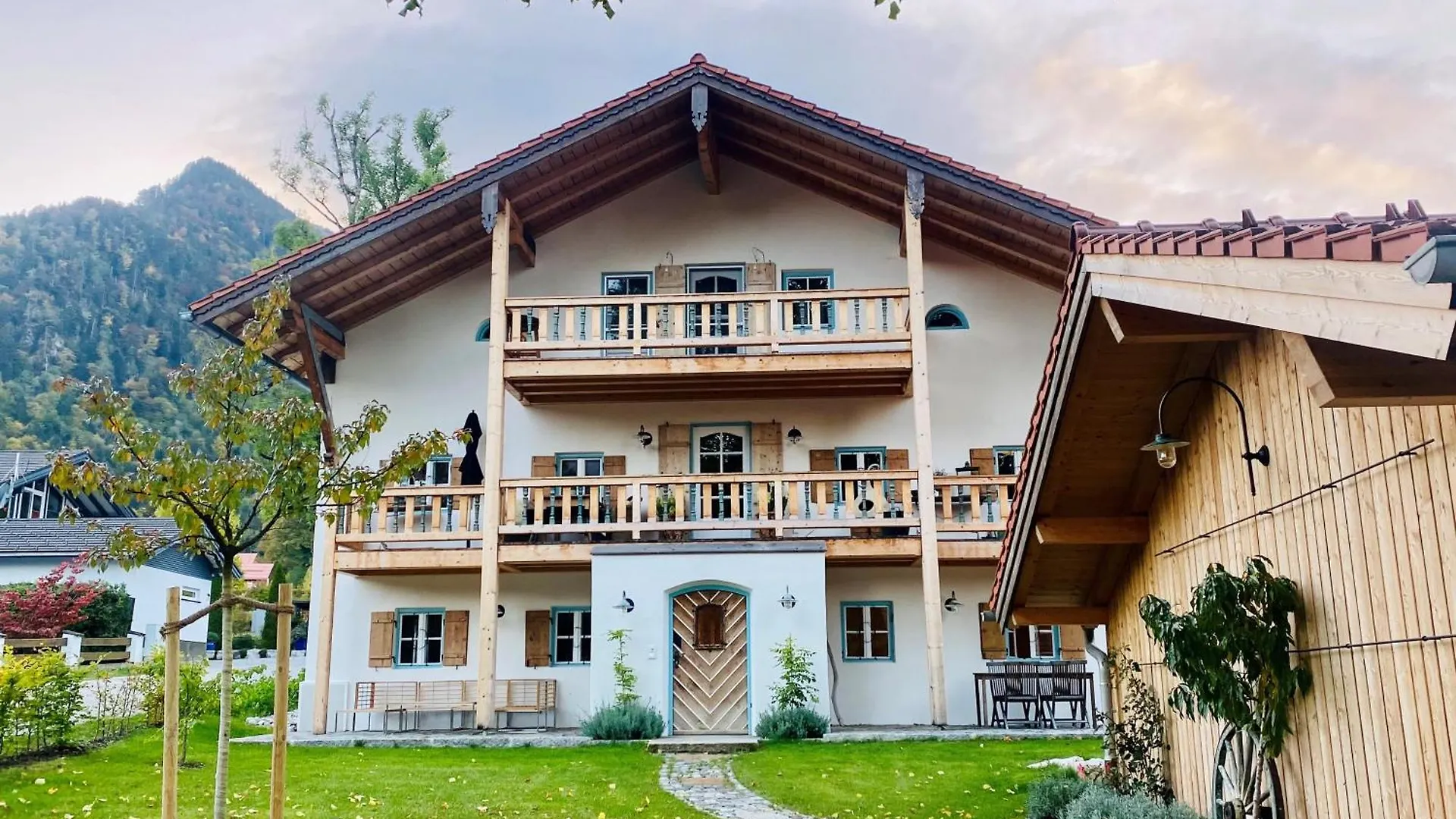Traumurlaub Auf Dem Brandmanngut Apartment Marquartstein